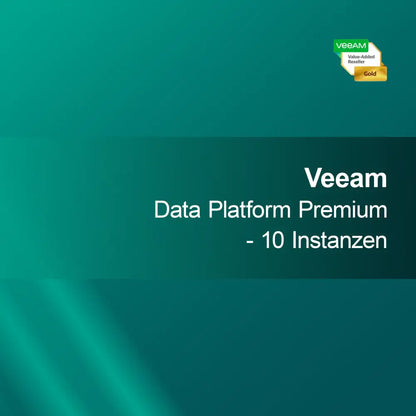 Veeam Data Platform Premium - 10 instanssia