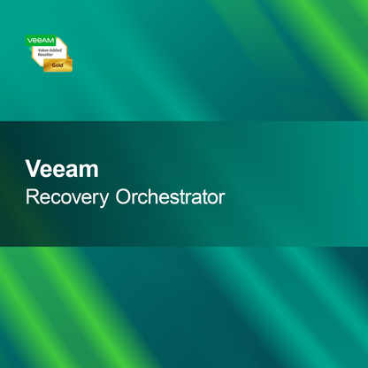 Veeam-palautuksen orkestroija