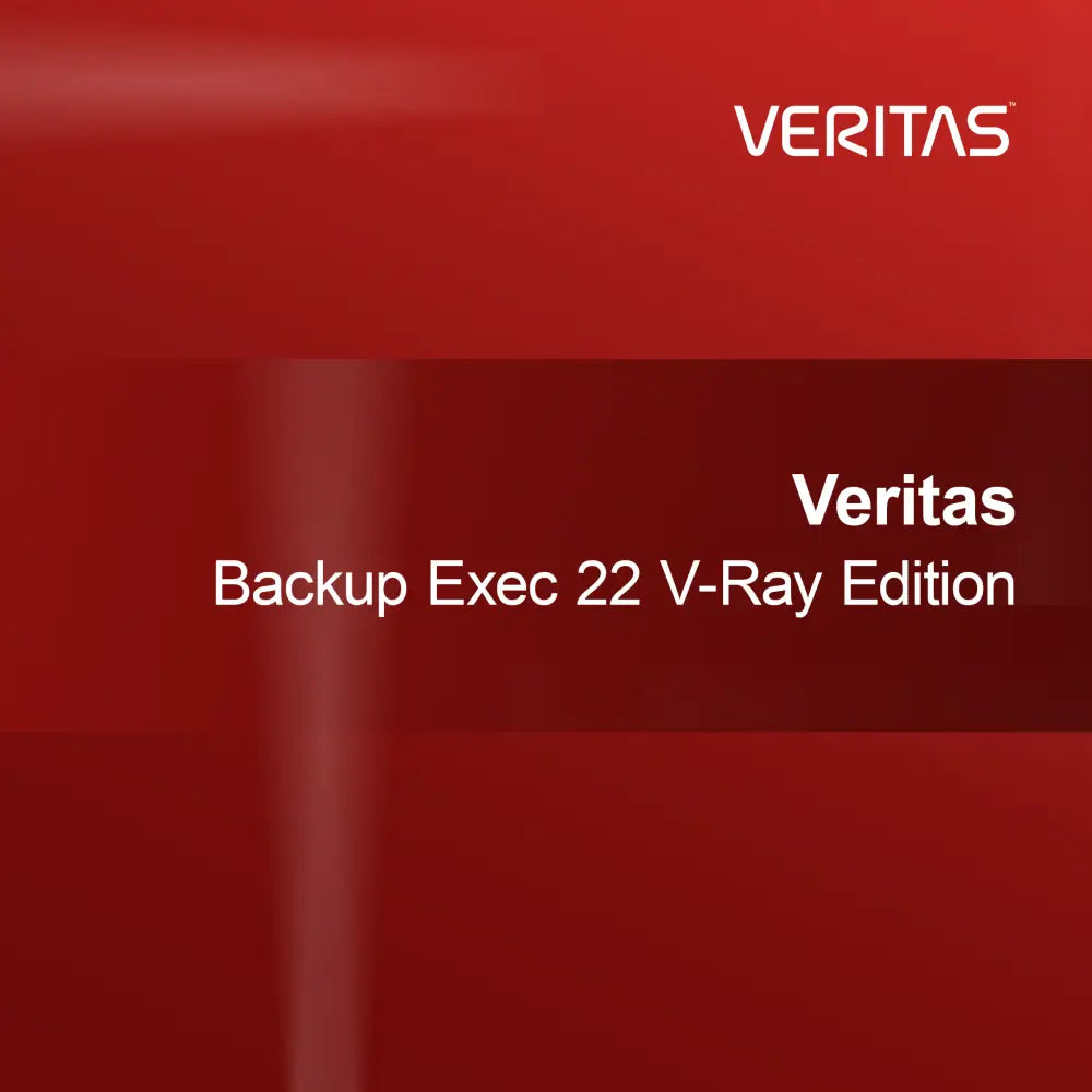 Veritas Backup Exec 22 V-Ray -versio