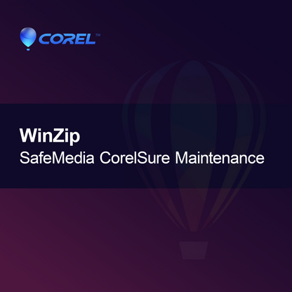 WinZip SafeMedia CorelSure Huolto