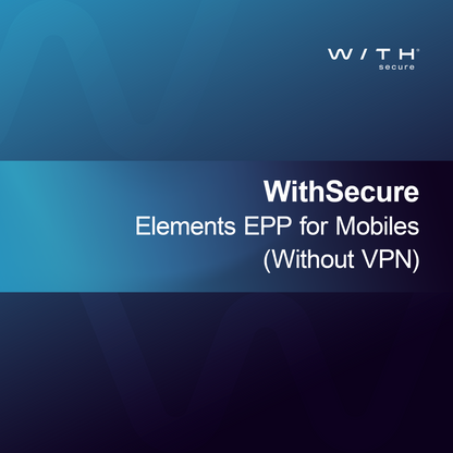 WithSecure Elements EPP mobiililaitteille (ilman VPN:ää)