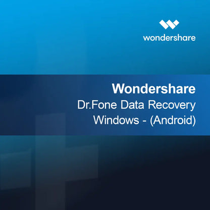 Wondershare Dr.Fone Tietojen palautus Windows - (Android)
