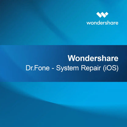 Wondershare Dr.Fone - Järjestelmän korjaus (iOS)
