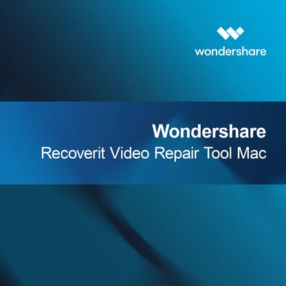 Wondershare Recoverit Video Korjaustyökalu Mac